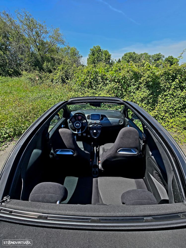 Abarth 595C 1.4 T-Jet Pista 3.0 - 6