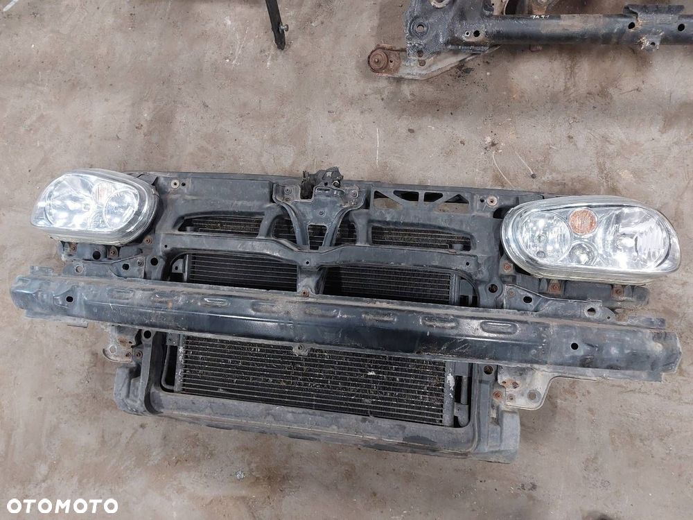 PAS PRZEDNI WZMOCNIENIE CZOŁOWE CHŁODNICE LAMPY VOLKSWAGEN GOLF IV 1.9 TDI - 1