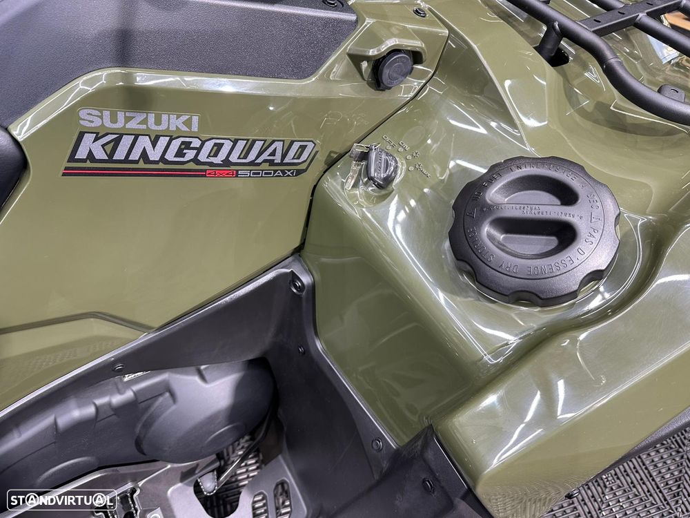 Suzuki King QUAD LT-A500XP - 3