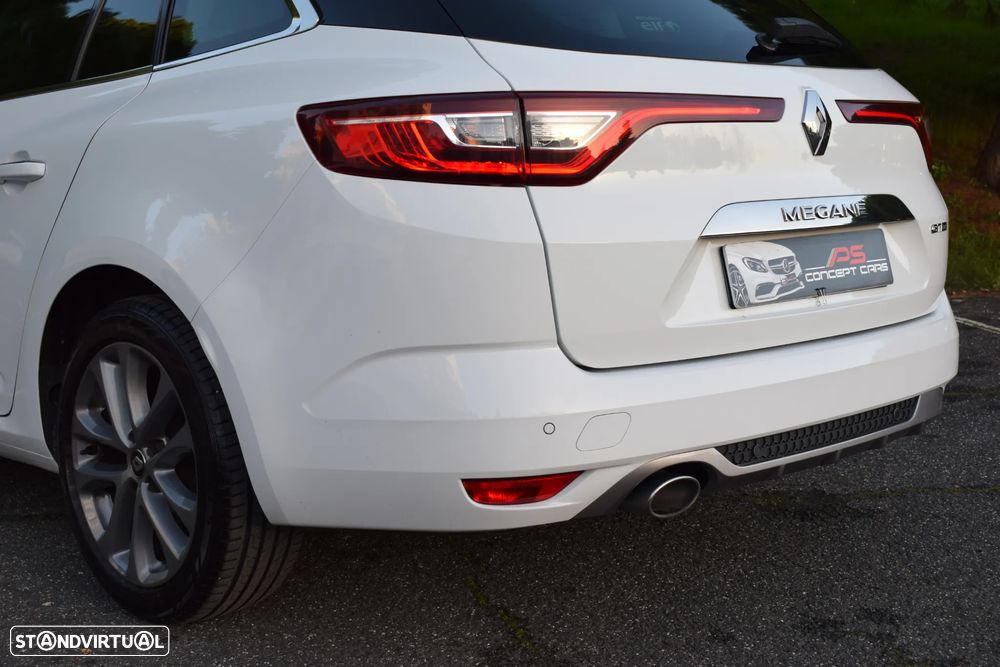 Renault Mégane Sport Tourer 1.5 dCi GT Line - 29