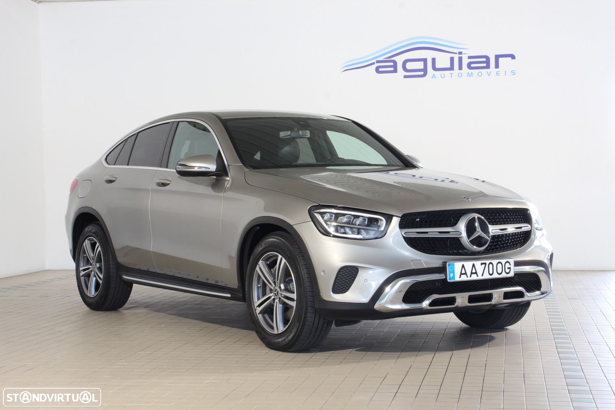 Mercedes-Benz GLC 220 d 4Matic - 1