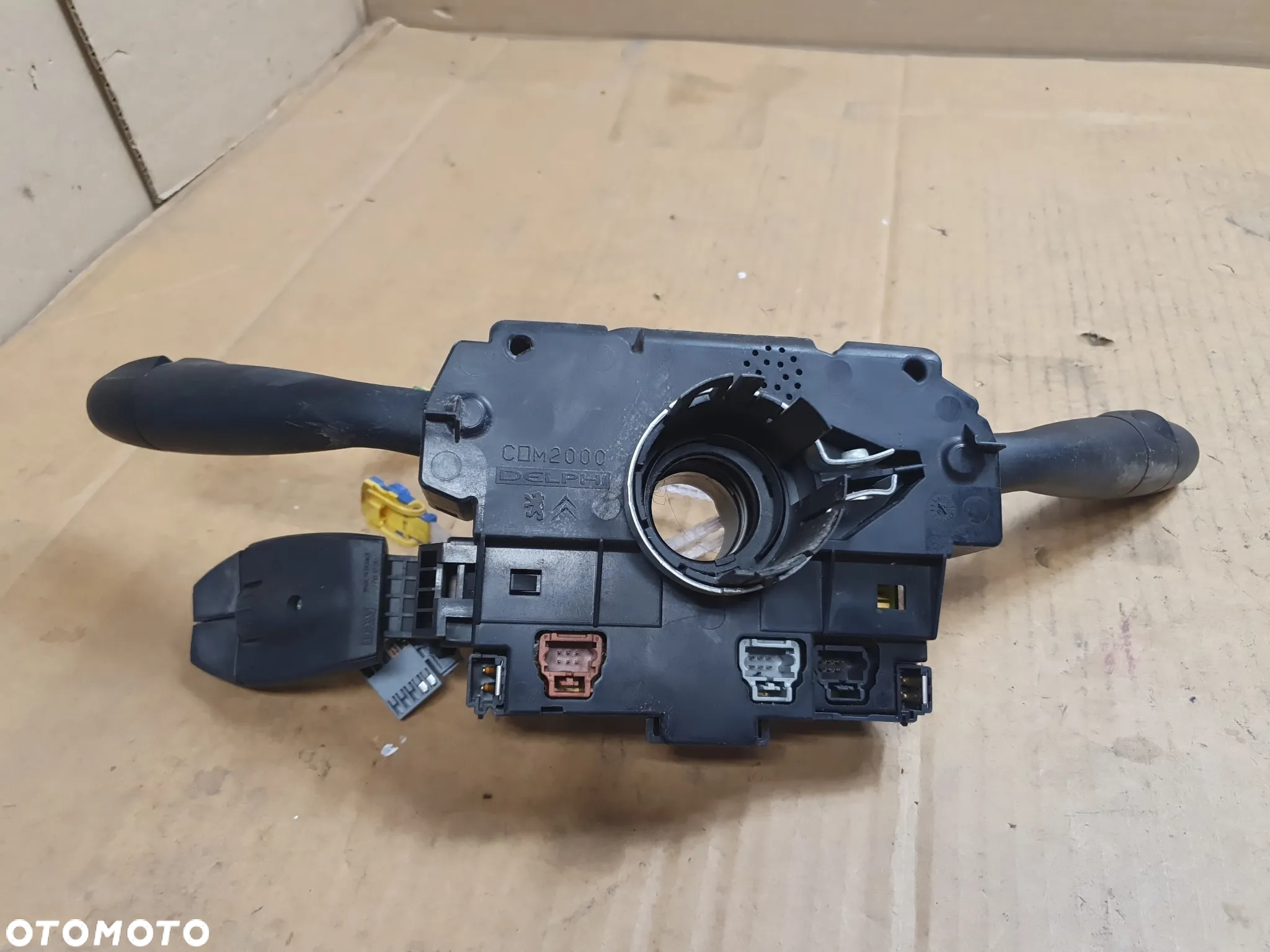 } PEUGEOT CITROEN PRZEŁĄCZNIK DELPHI 96563489XT - 5