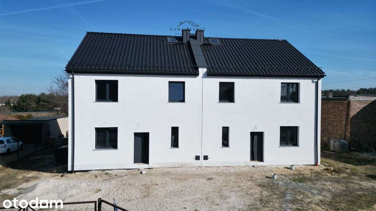 Nowy dom bliźniak 174,7 m² | duża działka 511 m² - Pełny obrazek: 3/20