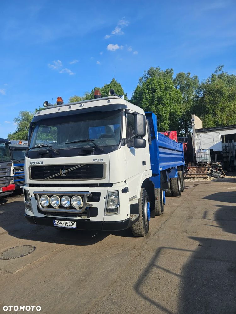 Scania 124c 470 8x4 - 3
