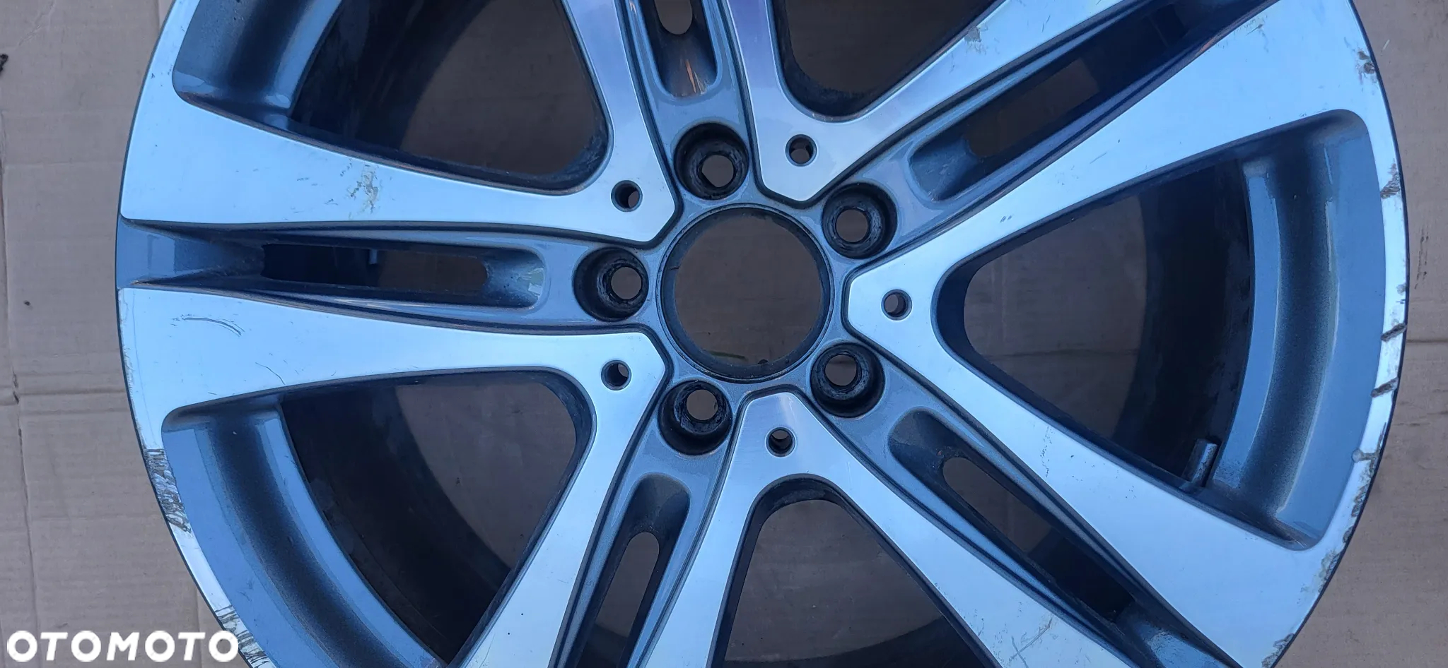 FELGA 19 MERCEDES C KLASA 205 8.5X19 ET56.5 2054016800 - 3