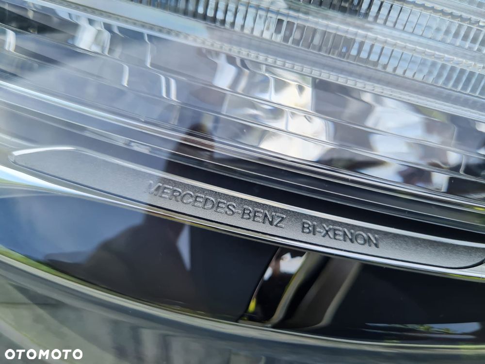 mercedes a klasa amg 176 w176 lampa prawa przód bi xenon led a1768204361kz - 6