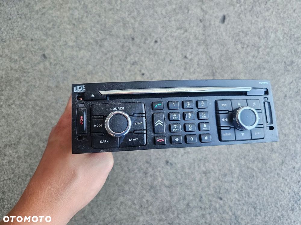 Radio CD 96664765XT Citroen C4 Grand Picasso - 1