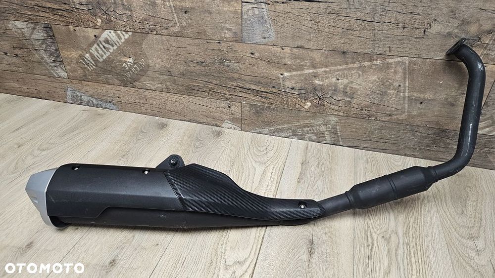 Tłumik Wydech Kolektor Osłona Yamaha MT-125 / YZF-R125 (19-26) - 2