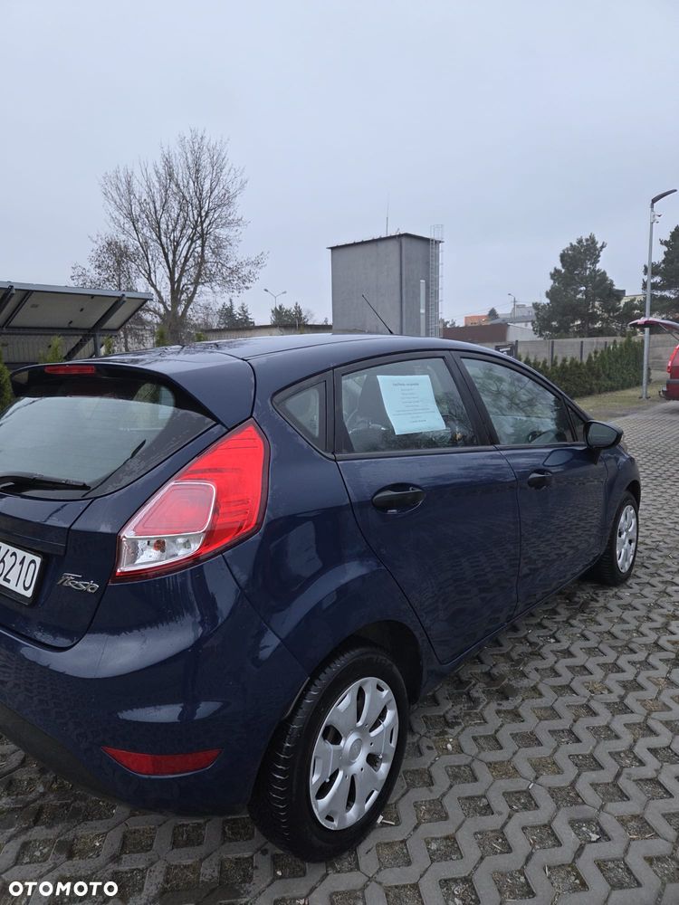 Ford Fiesta 1.5 TDCi Trend EU6 - 2