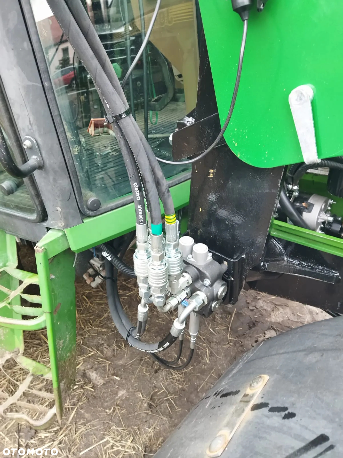 Ładowacz czołowy TUR 4 1500kg WOL-MET; Inter-Tech; Agro-Max; Montaż - 29