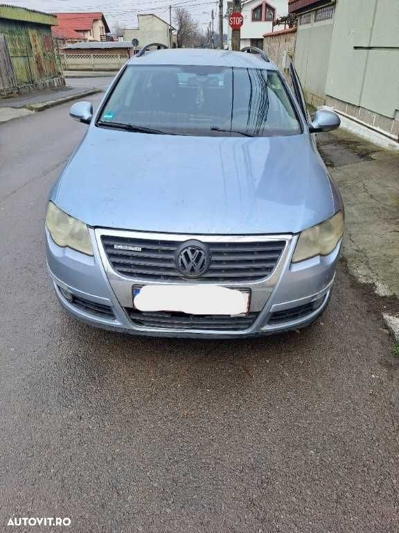 Etrier stanga dreapta spate electrici VW Passat B6 - 1