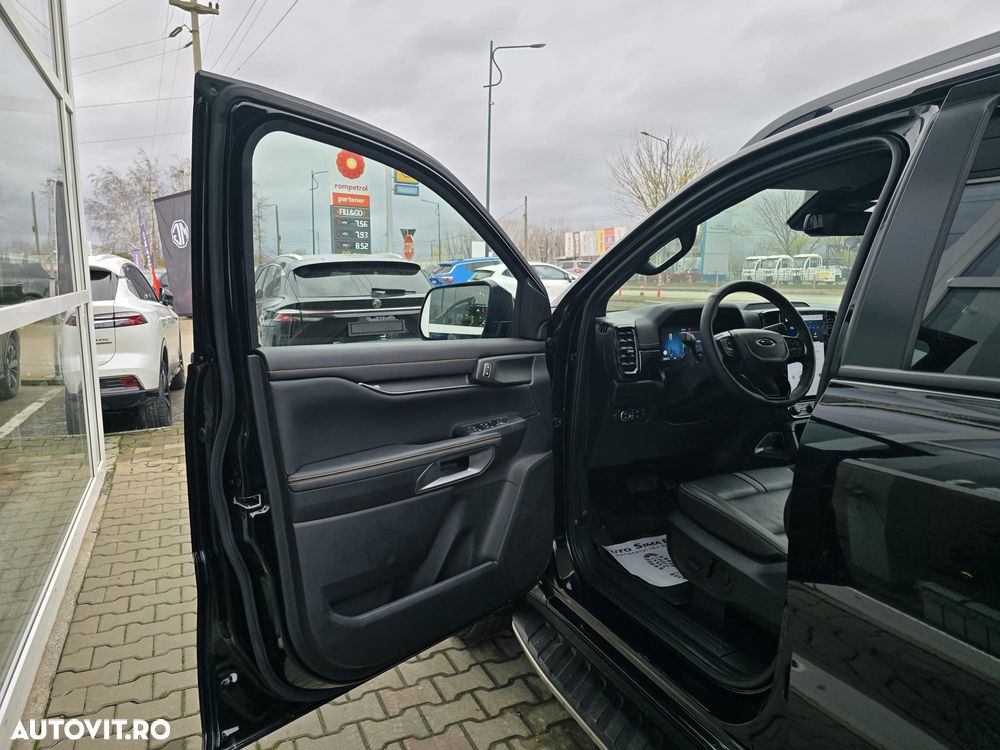 Ford Ranger Pick-Up 2.0 TD 205 CP 10AT 4x4 Double Cab Wildtrak X - 15