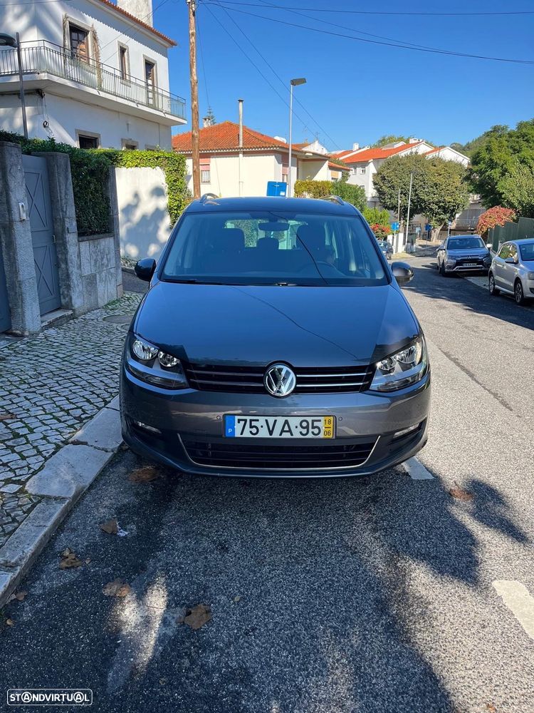 VW Sharan 2.0 TDI Blue Confortline - 15