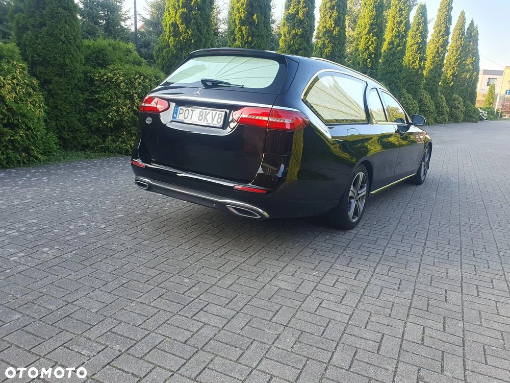 Mercedes-Benz Klasa E 200 d 9G-TRONIC - 12