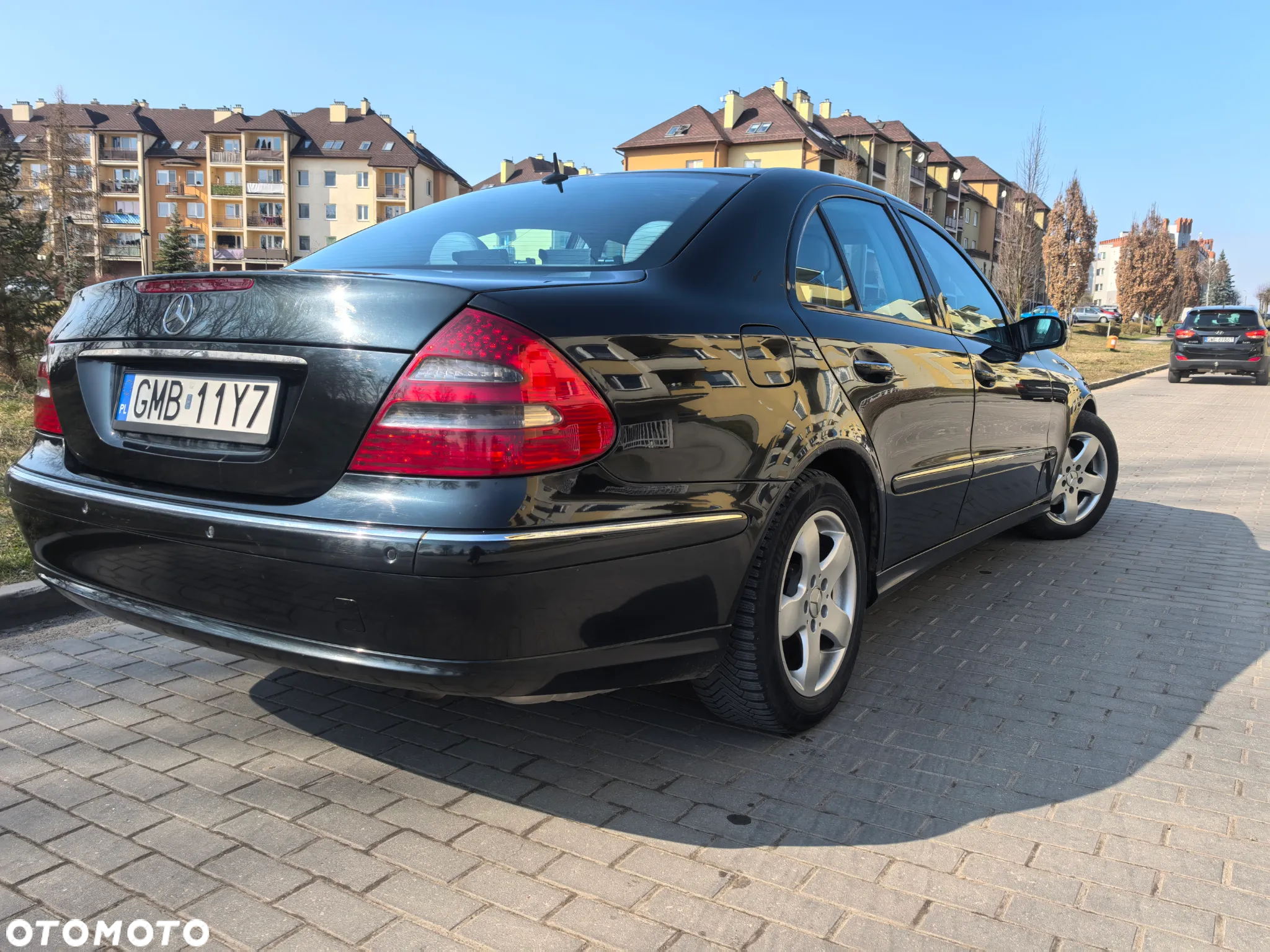 Mercedes-Benz Klasa E - 6