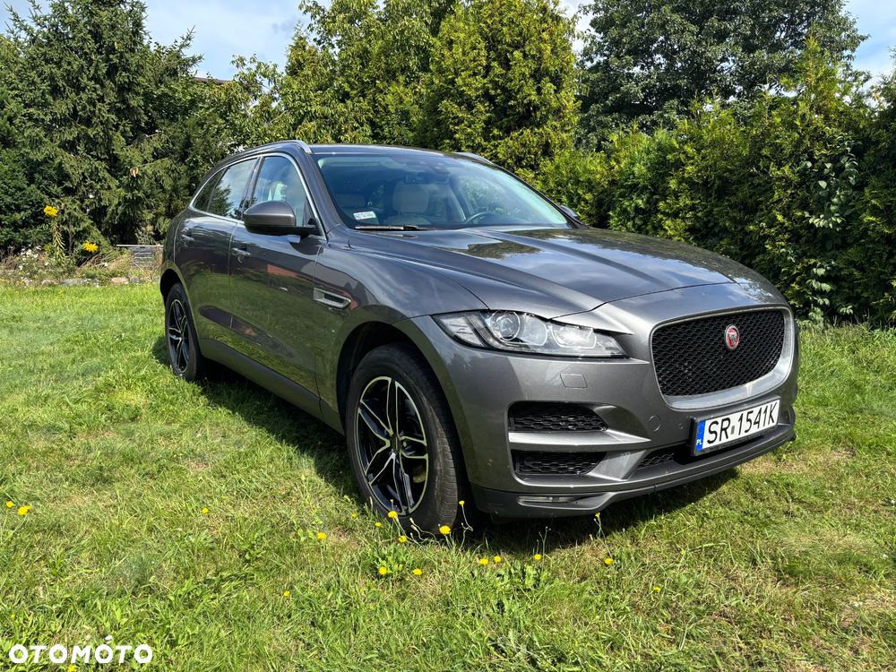 Jaguar F-Pace 2.0 i4D AWD Prestige - 2