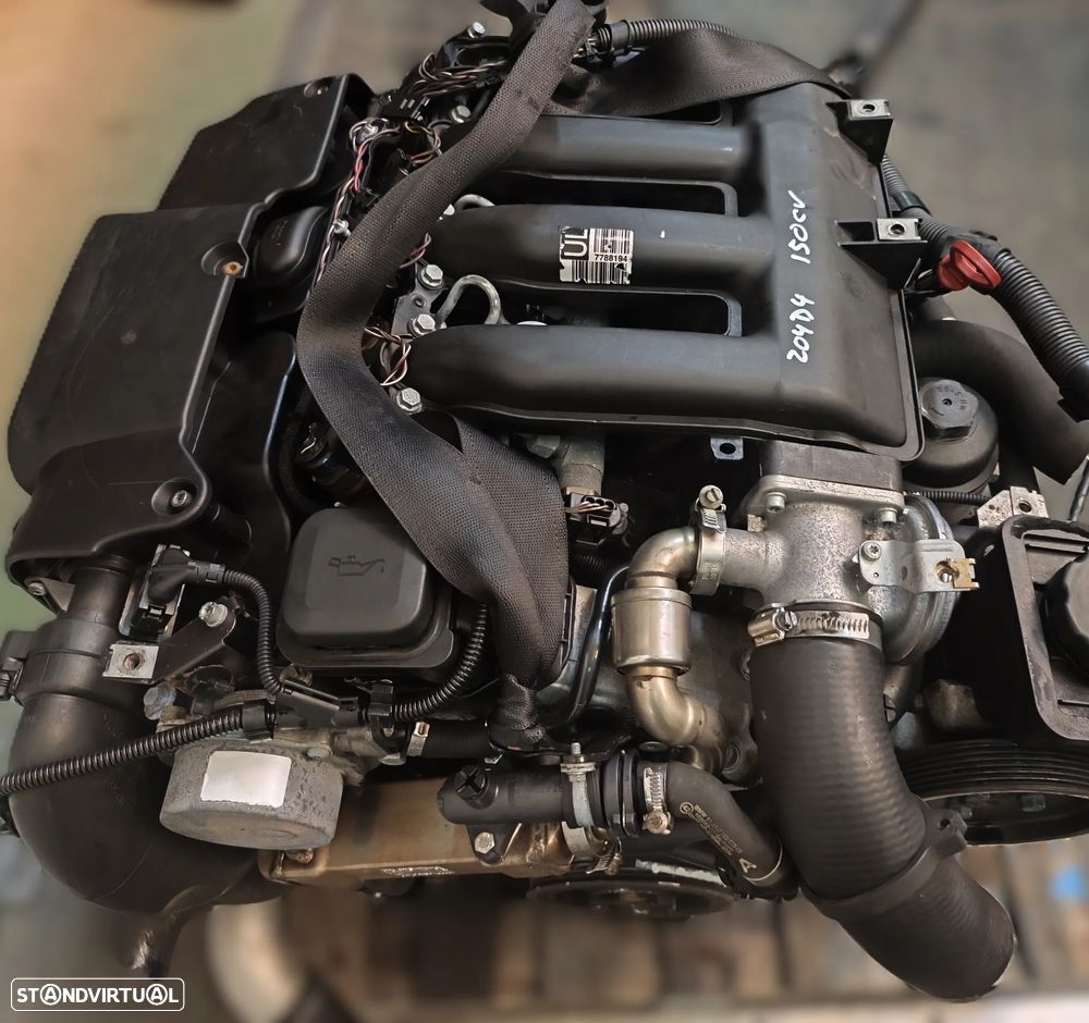 MOTOR BMW 320D E46 150CV 204D4 - 1
