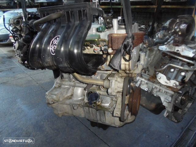 Motor CR12 NISSAN MICRA 3 FASE 2  2005 1.2I 65CV 5P BRONZE - 2