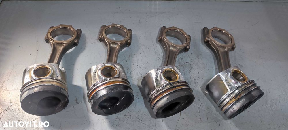 Piston pistoane volkswagen vw passat B5.5 cod motor AVF - 7