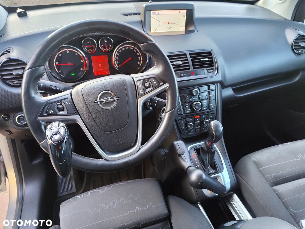 Opel Meriva 1.7 CDTI Automatik Edition - 23