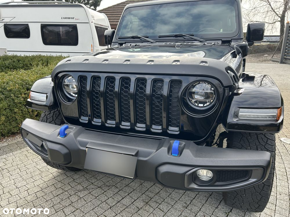 Jeep Wrangler Unlimited GME 2.0 Turbo Sahara - 9