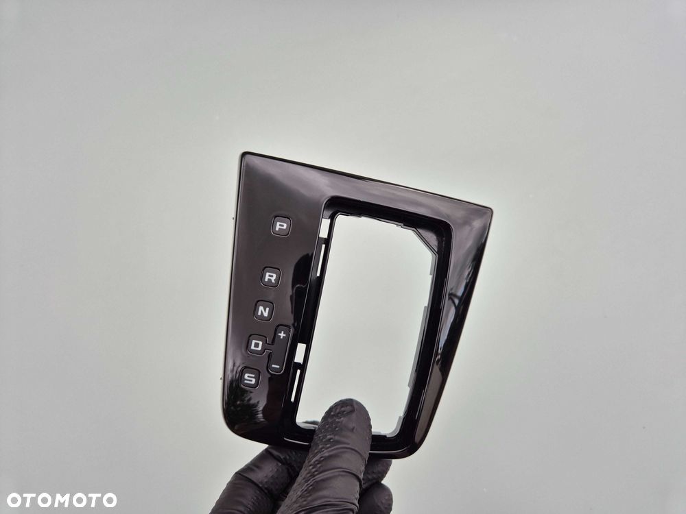 Ramka Wybieraka Biegów Automat Skoda Superb II Europa IDEALNY Stan ! - 6