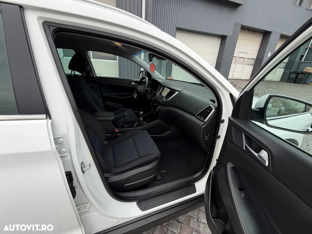 Hyundai Tucson 2.0 CRDI 4WD Style - 20
