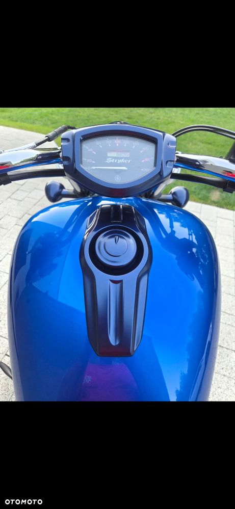 Yamaha XVS - 5