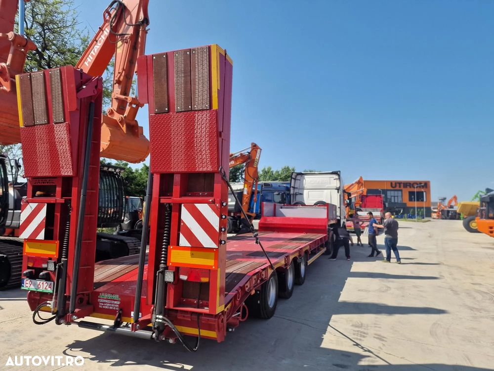 Janmil 3 axe, extensii laterale si lemne, rampe duble 58900 EUR+Tva, axe SAF, picioare sprijin, obloane gat lebada, axa viraatoare spate, produsa in Polonia, latime 2,55m, posibilitate leaing 5 ani-PROMOTIE 58900 EUR+tva - 16