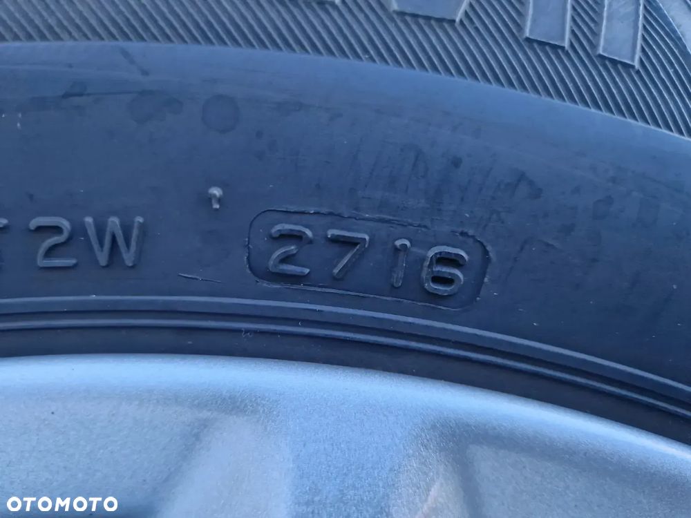 KOŁA ZIMOWE FORD MONDEO MK5 8,5Jx16H2, ET50, 5x108. SEIBERLING WINTER 215/60/R16, M+S, 27/16 - 14