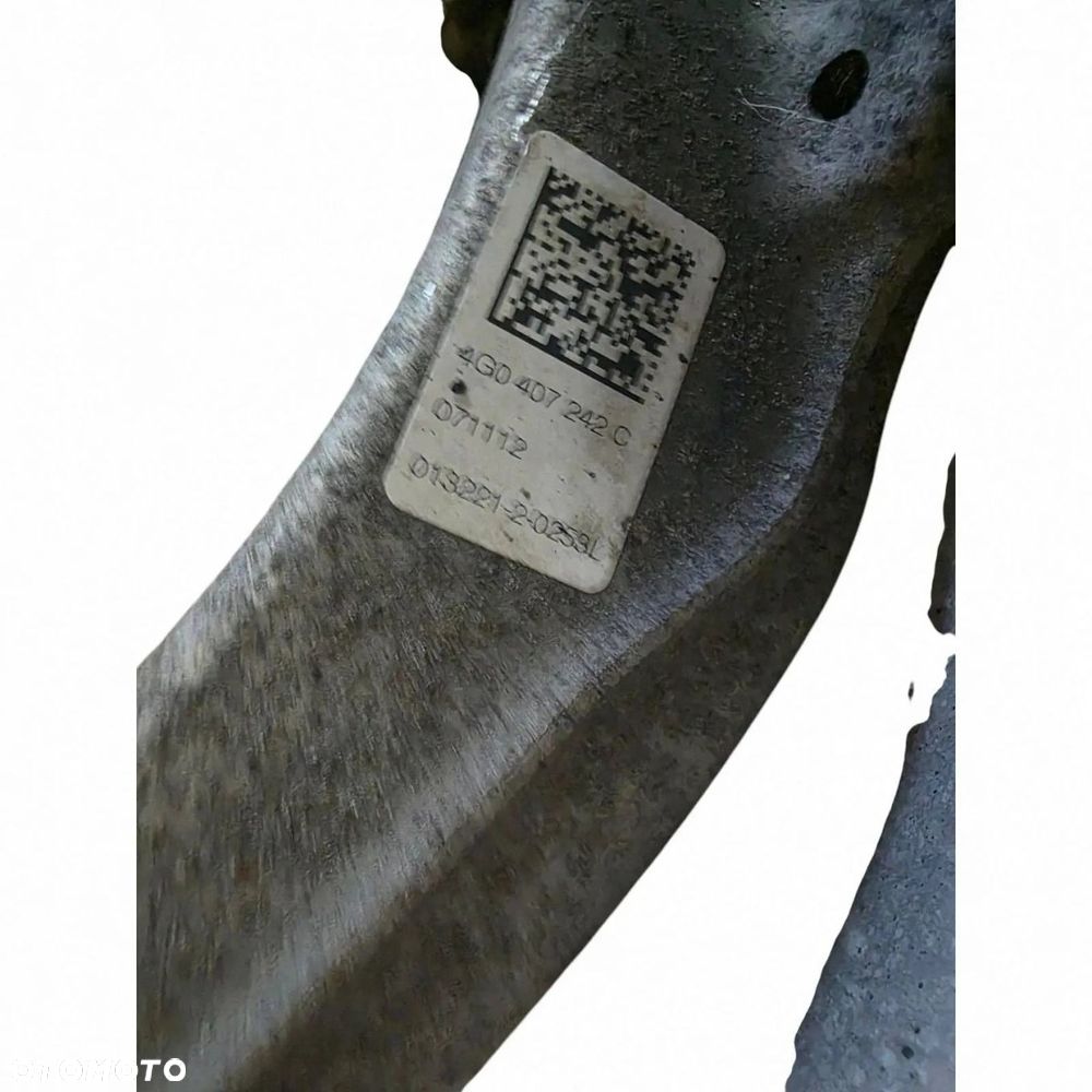 ZWROTNICA PRZEDNIA PRZÓD PRAWA AUDI A4 B8 LIFT 4G0407242C - 5