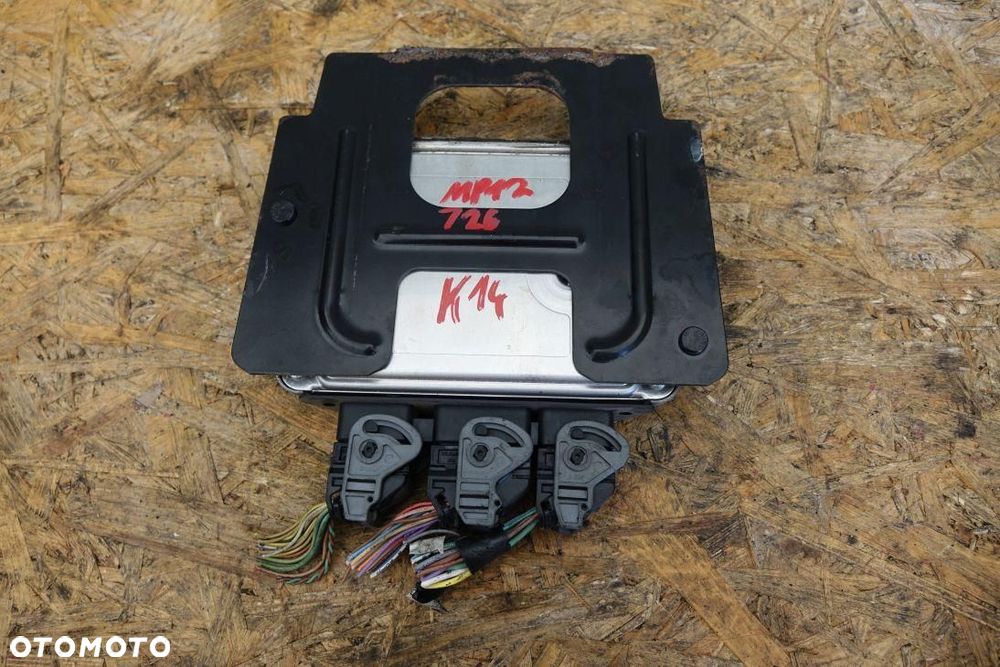 STEROWNIK SILNIKA KOMPUTER CITROEN PEUGEOT 9663476380 - 3