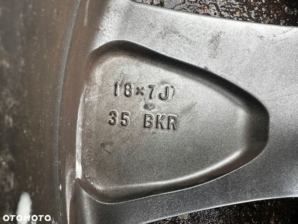 felga aluminiowa toyota oe 002119/2018 7.0" x 18" 5x114.3 et 35 - 8