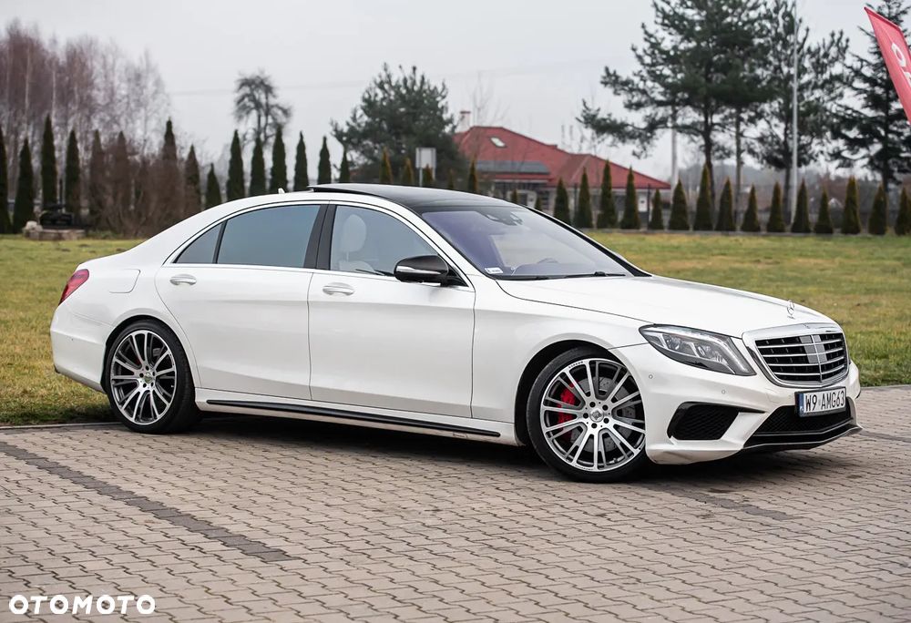 Mercedes-Benz Klasa S 63 AMG AMG Speedshift MCT - 13