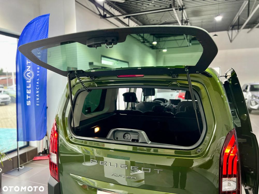 Peugeot Rifter Long 1.5 BlueHDI Allure S&S - 8