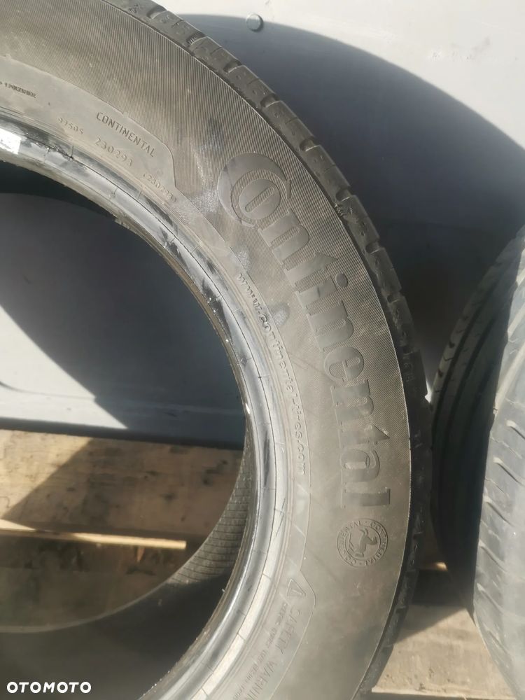 Opony Letnie 205/60 R16 W 92W Continental ContiEcoContact 5 - 6