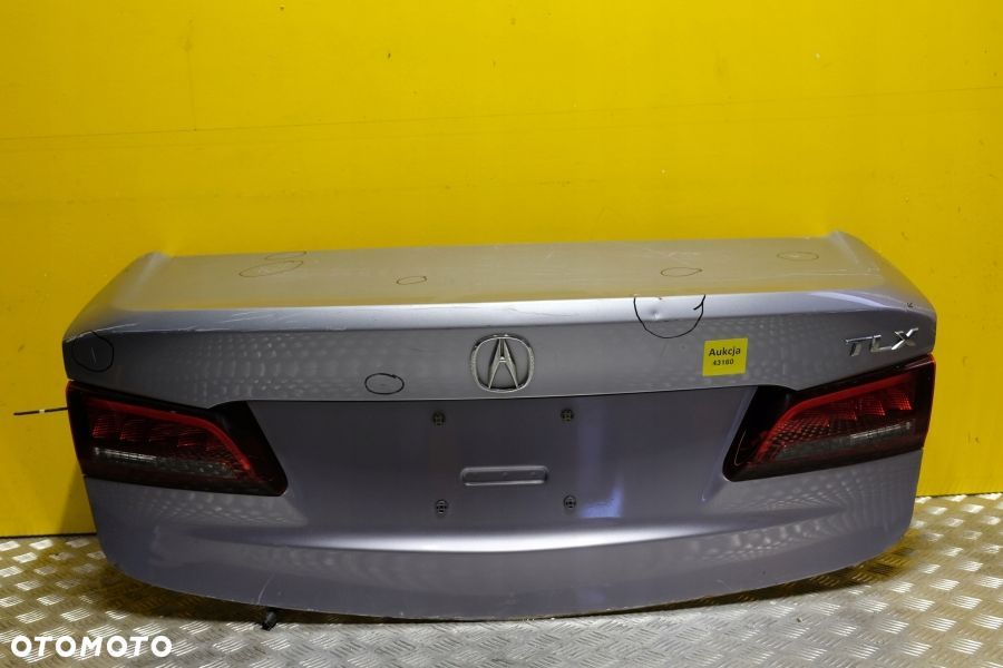 ACURA TLX 2015-2020 KLAPA TYŁ TYLNA LAMPA LED USA - 1