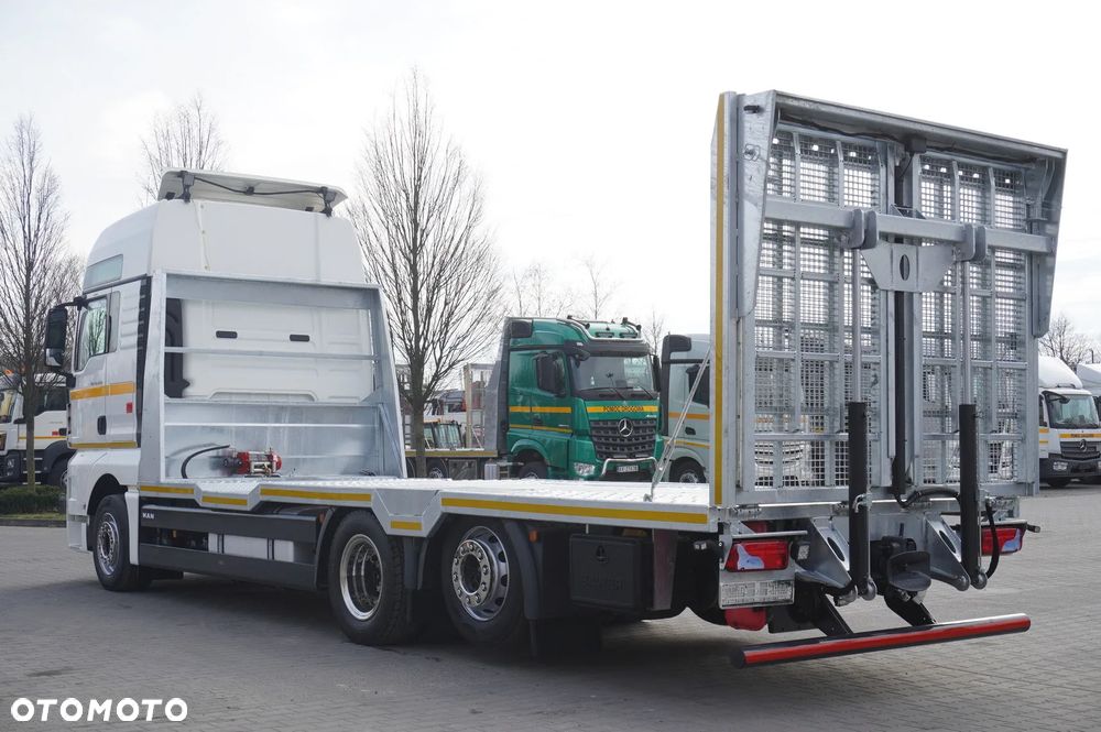 MAN TGX 26.470 / NOWA laweta ocynkowana / pokład 950 cm / 2 szt. - 10