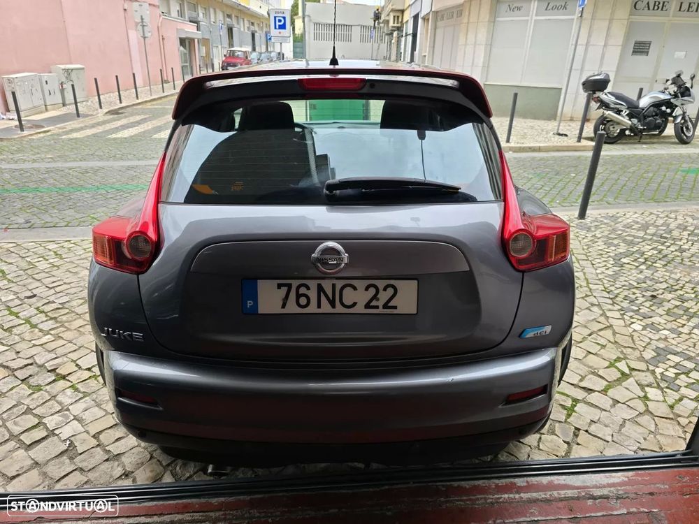 Nissan Juke 1.5 dCi Tekna Premium - 4