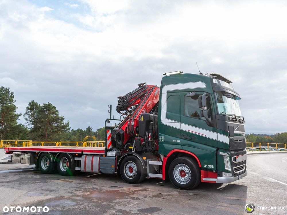 Volvo VOLVO FH 510 8x4 FASSI F820 RA2.26 Fly Jib HDS Żuraw Crane - 8