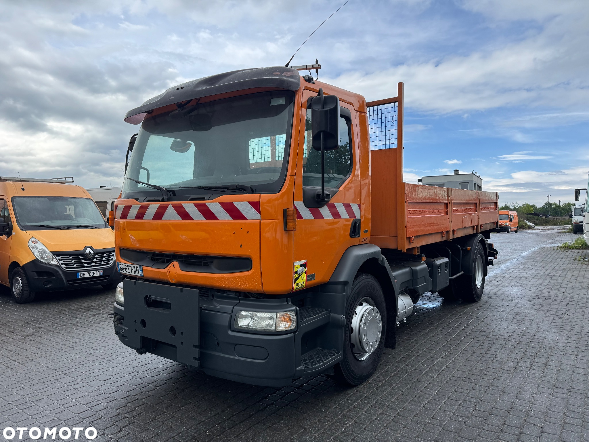 Renault Premium 320DCi Klima Specjalny Skrzynia BDF Czołownica Solarka Piaskarka - 2