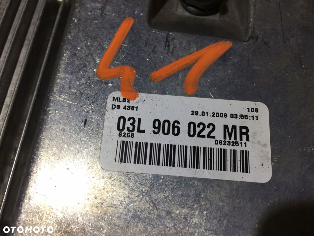 a4 b8 a5 8t komputer sterownik silnika 03l906022mr - 5