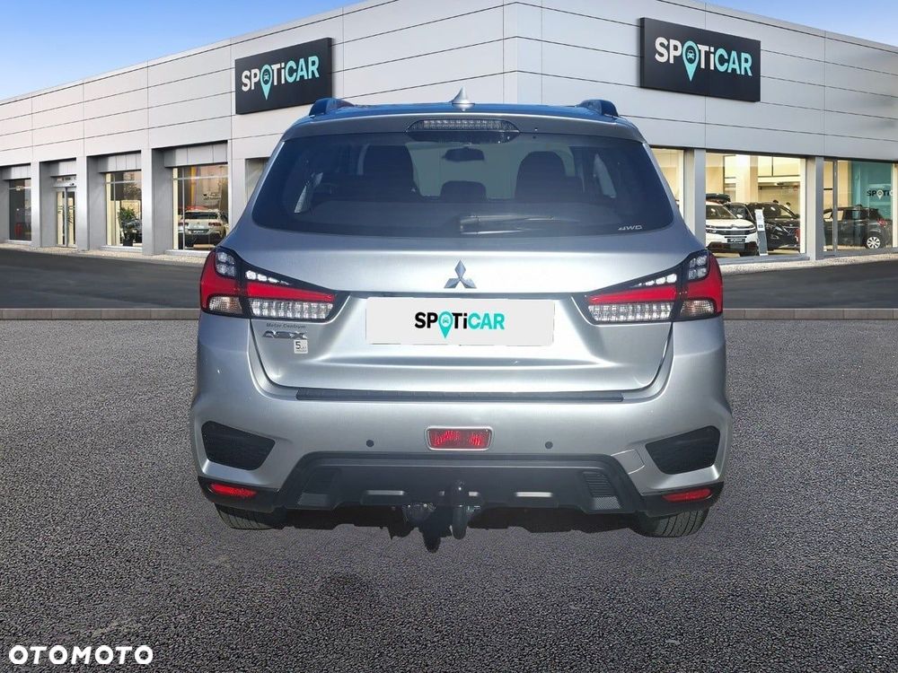 Mitsubishi ASX 2.0 Invite 4WD CVT - 5