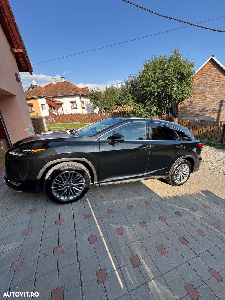 Lexus Seria RX 450h Aut. Luxury (trapa panoramica) - 4