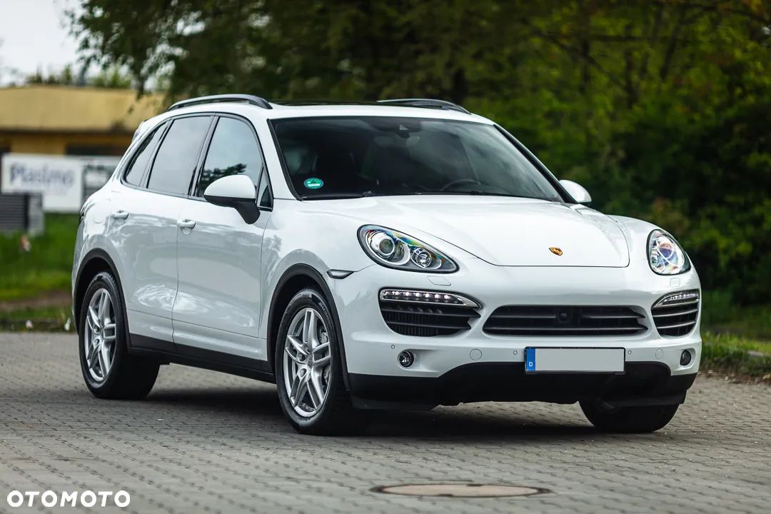 Porsche Cayenne S Diesel - 1
