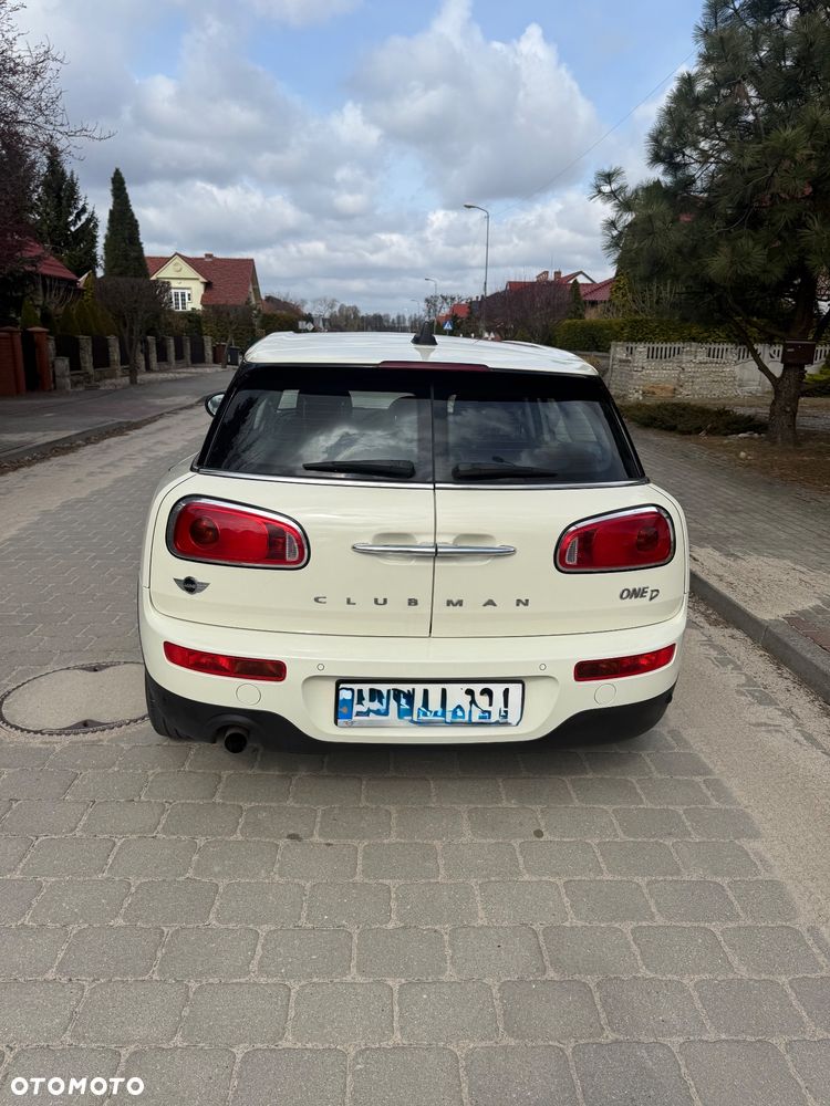 MINI Clubman One D - 5