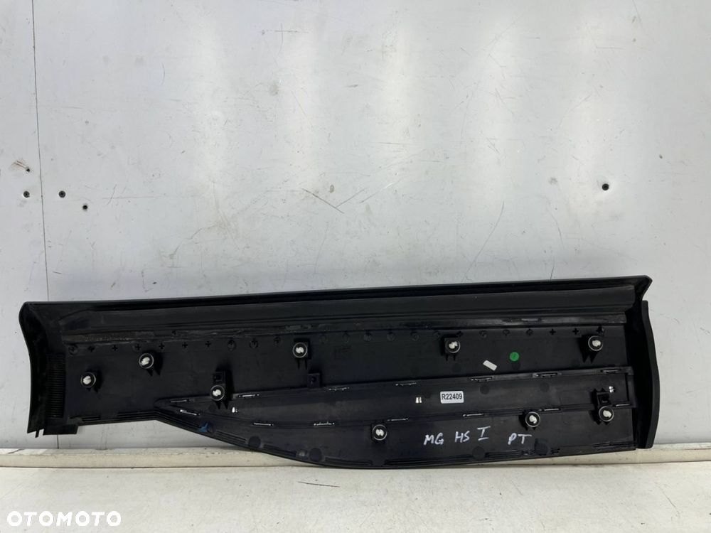 Listwa MG HS I EHS 18r.- prawa tylna dolna nakładka drzwi prawy tył chrom 10423727 - 10