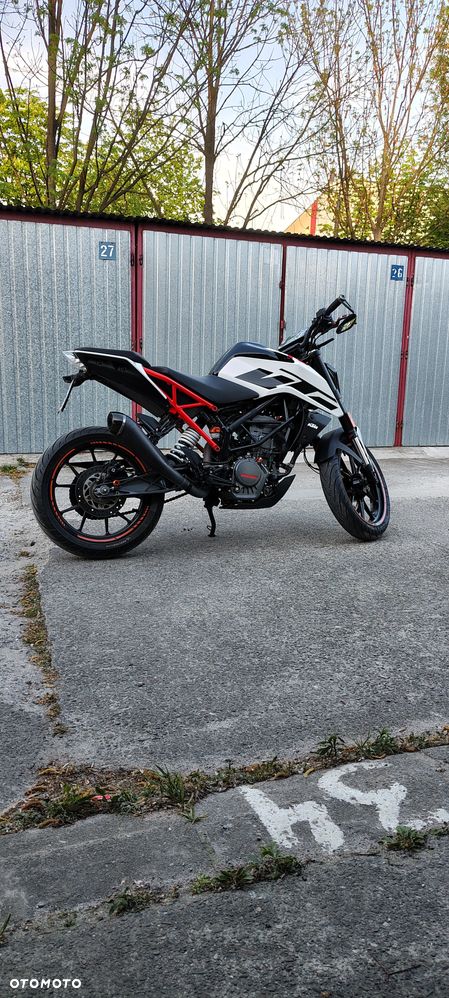 KTM Duke - 4