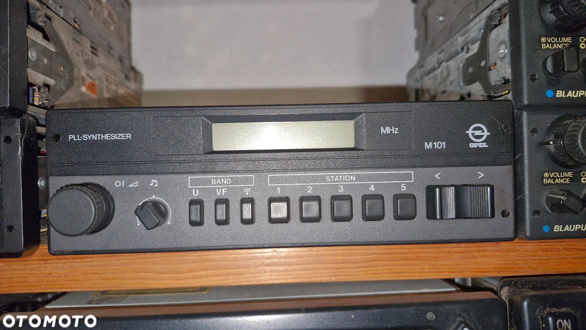 Radio M101 Oryginał Opel ascona kadet manta - 1