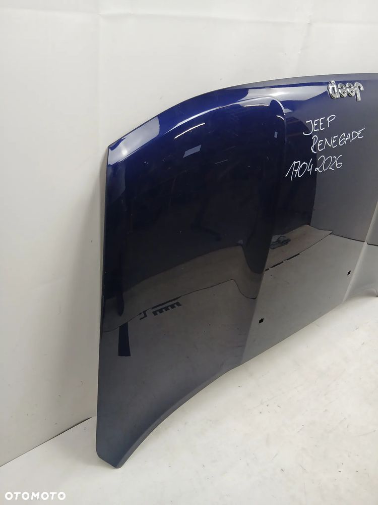 Maska pokrywa silnika Jeep Renegade - 4